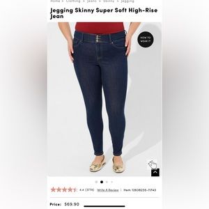 Torrid jeggings